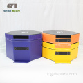 Copertura in PVC durevole Ottagone Soft Foam Plyo Box Box di salto in palestra